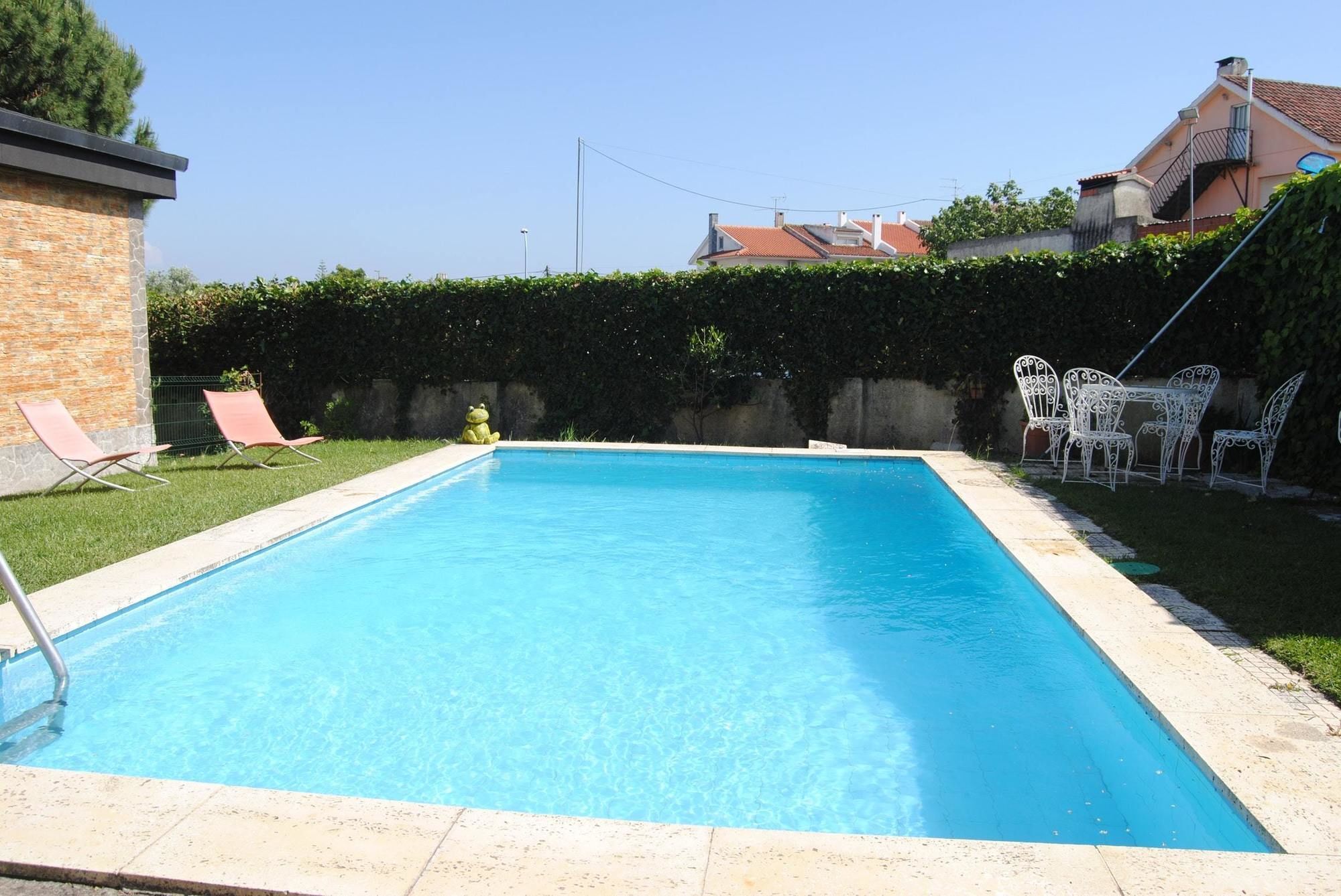Villa With 2 Bedrooms In Alcabideche, With Private Pool, Enclosed Gard Кашкайш Экстерьер фото